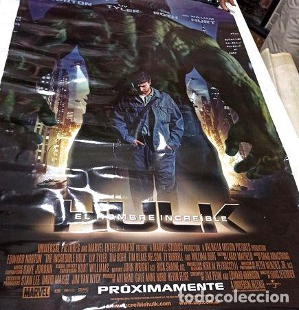 Kino: poster de cine original de hullk