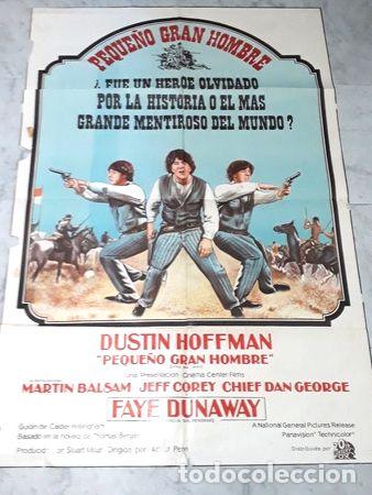 Kino: pequeno gran hombre afiche dustin hoffman mbalsam jcorey178