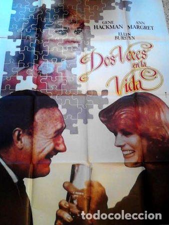 Cine: afiche dos veces en la vida - Foto 1