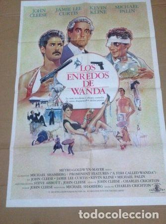 Kino: los enredos de wanda afiche jamie lee curtis 311