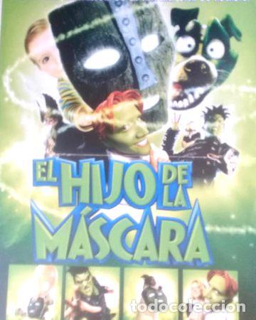 Kino: poster decorativo el hijo de la mascara