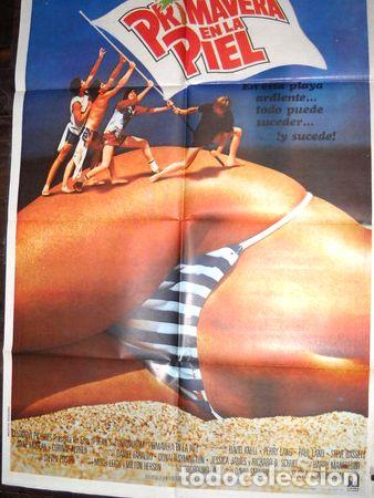 Kino: afiche cine primavera en la piel sean cunningham estilo pork