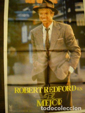 Kino: afiche cine el mejor con robert redford cine clasico