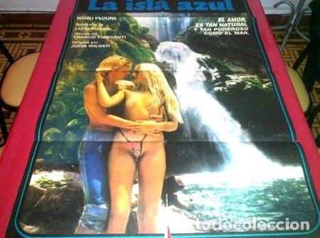 Kino: la isla azul afiche de cine original c258