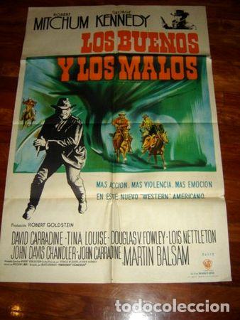 Kino: afiche the good guys and the bad guys argentina movie poster