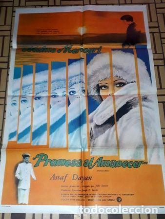 Kino: promesa al amanecer afiche assaf dayan 23167