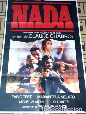 Kino: nada afiche claude chabrol fabio testi mmelato 989