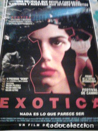 Kino: atom egoyan afiche exotica