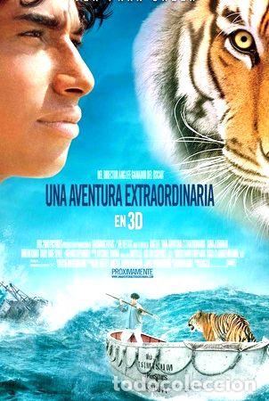 Kino: poster original cine una aventura extraordinaria