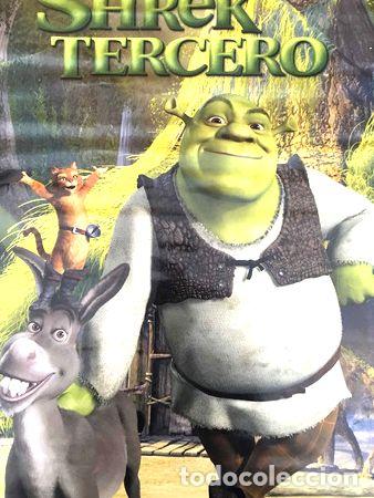 Kino: lote x2 posters shrek originales los germanes