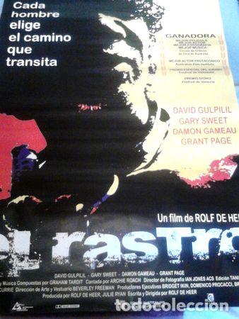 Cine: afiche el rastro - Foto 1