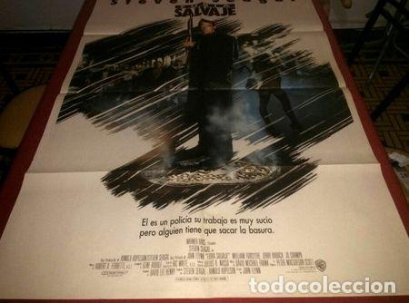 Kino: furia salvaje steven seagal afiche de cine 257