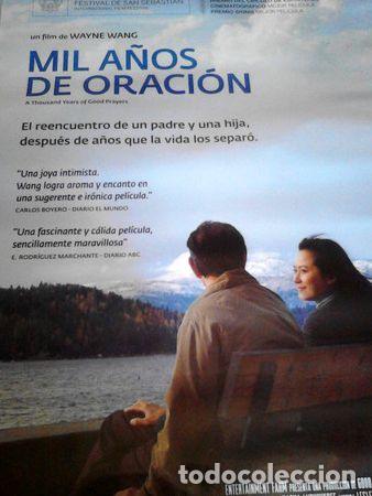 Kino: afiche mil anos de oracion