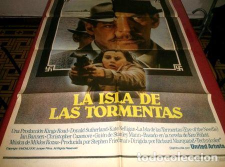 Kino: la isla de las tormentas afiche de cine c285