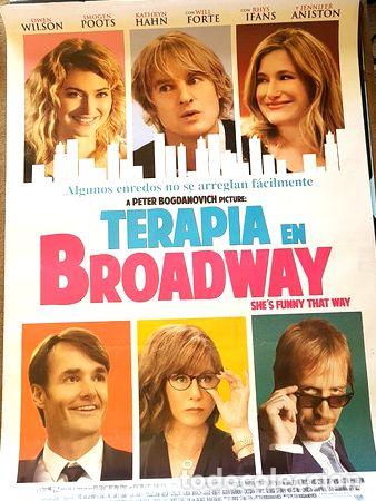 Kino: posters de cine terapia en broadway