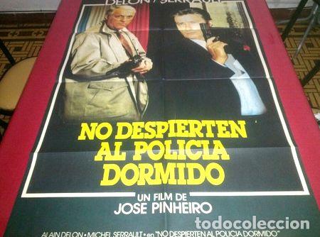 Kino: no despierten al policia dormido afiche de cine c222