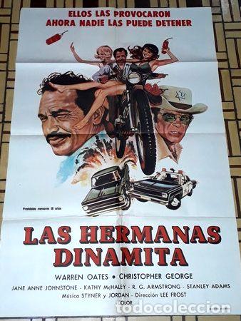 Kino: las hermanas dinamita afiche warren oates cgrorge 26