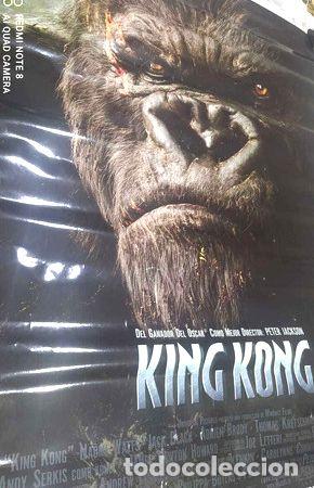 Cine: posters de cine original de king kong