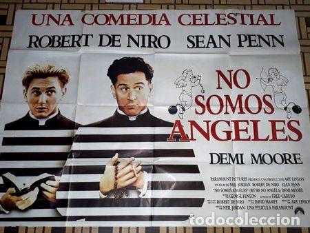 Kino: no somos angeles afiche cine doble rde niro s penn 1004