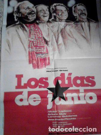 Cine: afiche los dias de junio - Foto 1