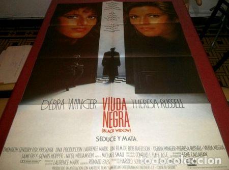 Kino: viuda negra afiche de cine 355