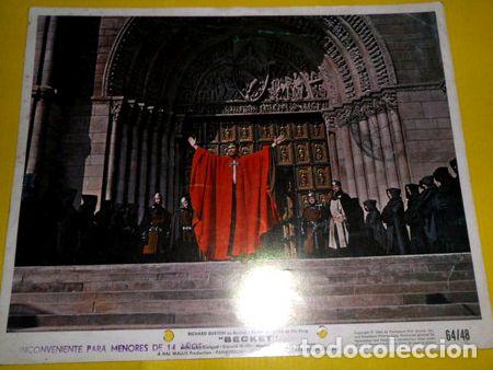 Kino: becket richerd burton peter o toole pelicula actor film
