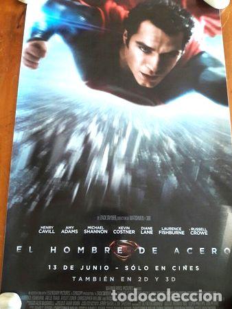 Kino: poster pelicula superman pin original