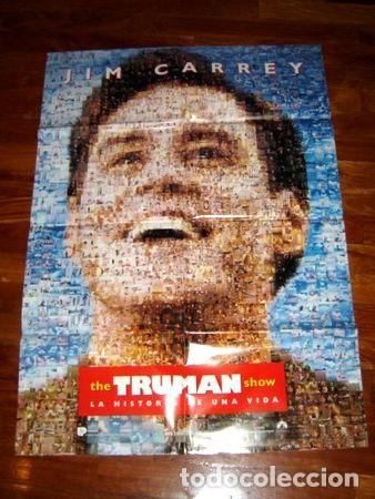 Kino: afiche the truman show argentina movie poster 1998 carrey