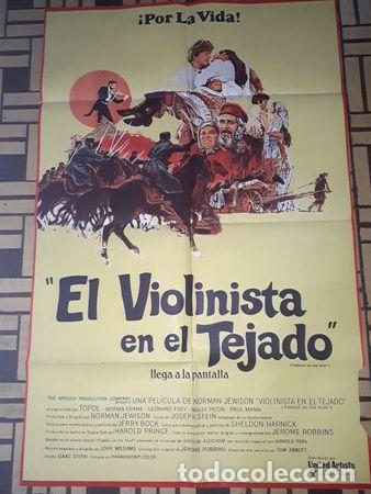 Kino: el violinista en el tejado afiche topol ncrane lfrey 554