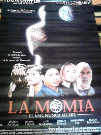 Kino: afiche la momia el mal nunca muere