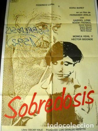 Kino: afiche cine sobredosis fernando ayala drogas los violadores