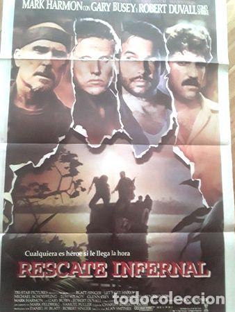 Kino: afiche cine rescate infernal alan smithee robert duvall buse