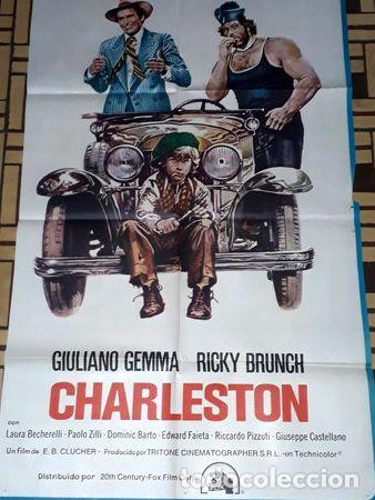 Kino: charleston afiche cine ricky brunch ggemma 181
