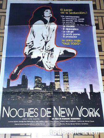 Kino: noches de new york afiche corinne alphen gayer 998