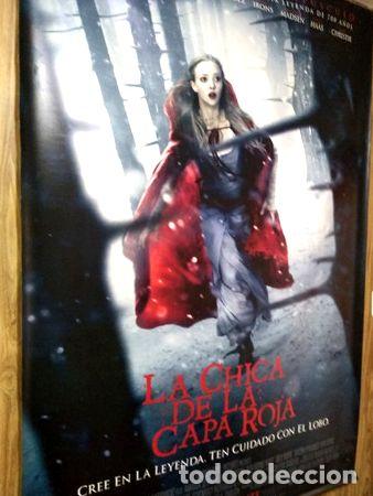 Kino: banners de cine la chica de la capa roja 2011