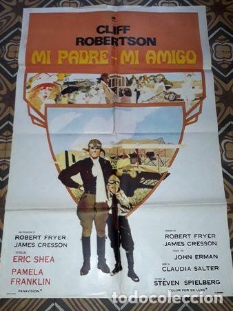 Kino: mi padre mi amigo afiche cliff robertson eric shea 23228