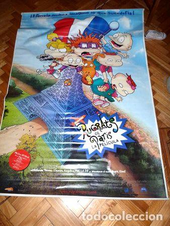 Kino: los rugrats en paris la pelicula banner original de cine