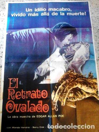 Cine: afiche el retrato ovalado - Foto 1