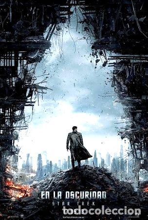 Kino: poster original cine star trek en la oscuridad