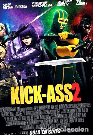 Kino: poster original cine kick ass 2