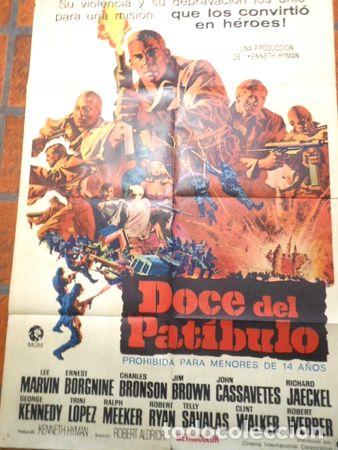 Cine: afiche de cine doce del patibulo cod 345 - Foto 1