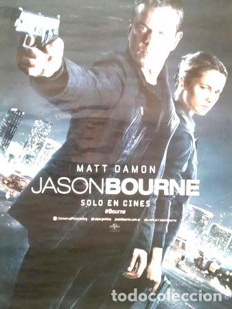 Kino: poster de la pelicula jason bourne