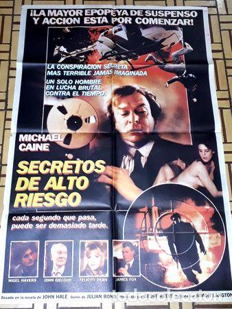 Kino: secretos de alto riesgo afiche michael caine j fox 23281