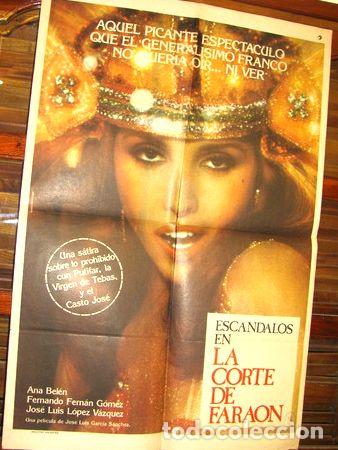 Cine: afiches de cine antiguos con ana belen