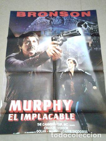 Kino: murphy el implacable afiche bronson 445