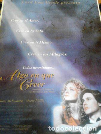 Kino: afiche algo en que creer
