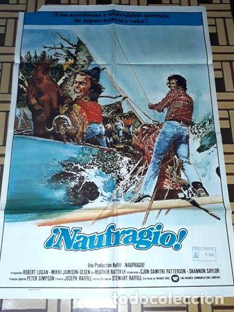Kino: naufragio afiche robert logan mikki jamison olsen 991