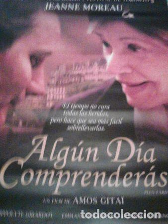 Kino: jeanne moreau afiche algun dia comprenderas