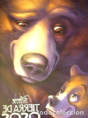 Kino: tierra de osos afiche original de la pelicula disney