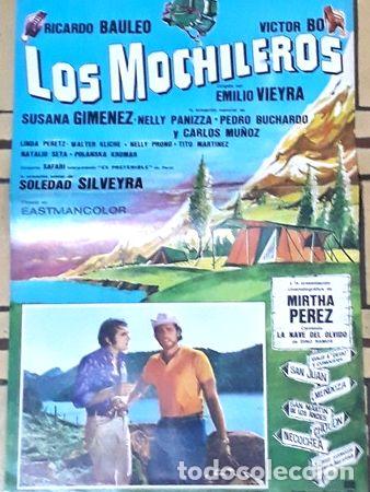 Kino: los mochileros poster cine sgimenez ssilveyra vbo d34